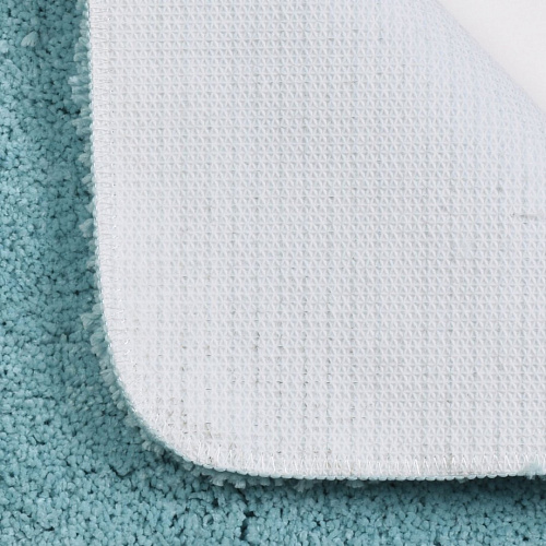 Коврик WasserKRAFT Kammel BM-8310 Pool Blue голубой Коврик WasserKRAFT Kammel BM-8310 Pool Blue голубой