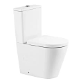 Унитаз напольный BelBagno FLAY-R BB2149CPR/BB2149T/BB865SC безободковый с сиденьем Унитаз напольный BelBagno FLAY-R BB2149CPR/BB2149T/BB865SC безободковый с сиденьем