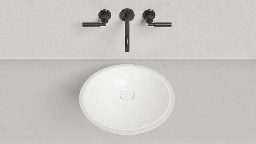 Раковина Salini MAREA 08 1802208M 420x420 встраиваемая S-Stone Раковина Salini MAREA 08 1802208M 420x420 встраиваемая S-Stone