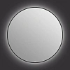Зеркало Cersanit ECLIPSE (A64149) 100x100 с подсветкой круглое в черной рамке 64149 Зеркало Cersanit ECLIPSE (A64149) 100x100 с подсветкой круглое в черной рамке 64149
