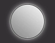 Зеркало Cersanit ECLIPSE (A64149) 100x100 с подсветкой круглое в черной рамке 64149 Зеркало Cersanit ECLIPSE (A64149) 100x100 с подсветкой круглое в черной рамке 64149