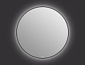 Зеркало Cersanit ECLIPSE (A64149) 100x100 с подсветкой круглое в черной рамке 64149 Зеркало Cersanit ECLIPSE (A64149) 100x100 с подсветкой круглое в черной рамке 64149