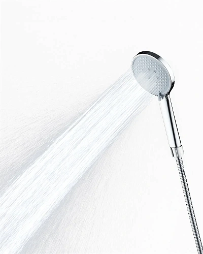 Душевая лейка Orange S13HScr 3 режима, хром Душевая лейка Orange S13HScr 3 режима, хром