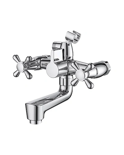 Смеситель для ванны OneLife P03-231cr хром Смеситель для ванны OneLife P03-231cr хром