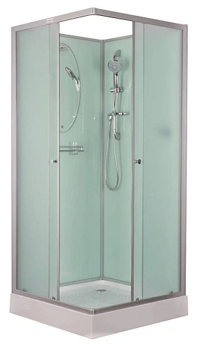 Душевая кабина Esbano ELEGANCIA (ESKB90CK) квадратная без крыши EST-90CK: 90x90x210см Душевая кабина Esbano ELEGANCIA (ESKB90CK) квадратная без крыши EST-90CK: 90x90x210см