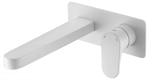 Смеситель для раковины Boheme SPECTRE Matt White 455-MW встраиваемый Смеситель для раковины Boheme SPECTRE Matt White 455-MW встраиваемый