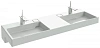 Раковина Jacob Delafon Terrace EXA9112-00 двойная 150 см