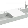 Раковина Jacob Delafon Terrace EXA9112-00 двойная 150 см Раковина Jacob Delafon Terrace EXA9112-00 двойная 150 см