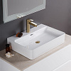 Раковина BelBagno BB1338 600x425 белый Раковина BelBagno BB1338 600x425 белый