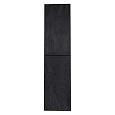 Шкаф-пенал CEZARES MOLVENO-1600-2A-SC-NR Nero 350x380 подвесной