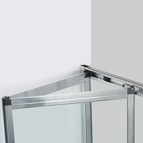 Душевой уголок WasserKRAFT Weser 78F03 хром Душевой уголок WasserKRAFT Weser 78F03 хром