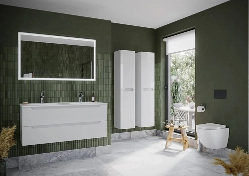 Тумба под раковину Sancos Norma 2.0 NR2.0120-2W белый Тумба под раковину Sancos Norma 2.0 NR2.0120-2W белый