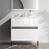 Тумба под раковину AM.PM Sense M7BFUX0802WG универсальная, 80 см, белый Тумба под раковину AM.PM Sense M7BFUX0802WG универсальная, 80 см, белый