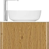 Тумба с раковиной STWORKI Ноттвиль 60 дуб верона, с отверстием под смеситель 414394 Тумба с раковиной STWORKI Ноттвиль 60 дуб верона, с отверстием под смеситель 414394