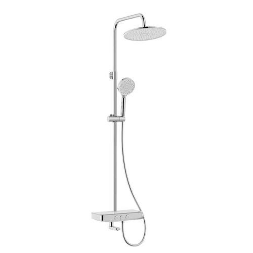 Душевая система Iddis Shelfy (SHESBBTi06) Душевая система Iddis Shelfy (SHESBBTi06)