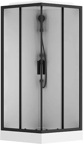 Душевая кабина STWORKI Кронборг by Damixa Кронборг HWKC-403-090BT 90x90 564404 Душевая кабина STWORKI Кронборг by Damixa Кронборг HWKC-403-090BT 90x90 564404