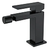 Смеситель для биде Boheme Qubic Matt Black 476-B Смеситель для биде Boheme Qubic Matt Black 476-B
