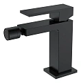 Смеситель для биде Boheme Qubic Matt Black 476-B Смеситель для биде Boheme Qubic Matt Black 476-B