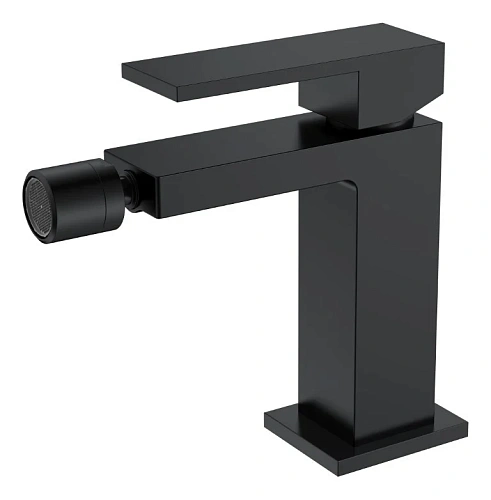 Смеситель для биде Boheme Qubic Matt Black 476-B Смеситель для биде Boheme Qubic Matt Black 476-B