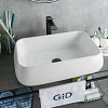 Раковина Gid N9239 51134 накладная белая 60x40x15 Раковина Gid N9239 51134 накладная белая 60x40x15