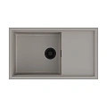 Кухонная мойка Omoikiri Sintesi 86-GR Artceramic/leningrad grey 4997134 Кухонная мойка Omoikiri Sintesi 86-GR Artceramic/leningrad grey 4997134