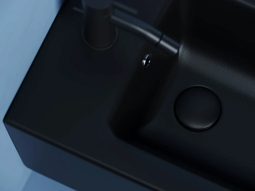 Биде подвесное Ceramica Nova UNION CN4010MB черный матовый Биде подвесное Ceramica Nova UNION CN4010MB черный матовый