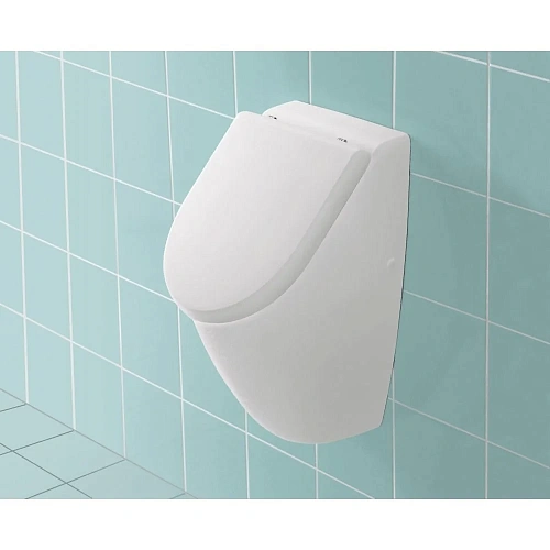 Писсуар Villeroy & Boch Subway с сифоном 751301R1 Писсуар Villeroy & Boch Subway с сифоном 751301R1