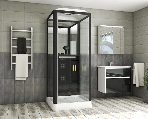 Душевая кабина GROSSMAN GR221 (90x90x225) Душевая кабина GROSSMAN GR221 (90x90x225)