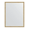 Зеркало в багетной раме Evoform Definite BY 0675 68 x 88 см, витое золото