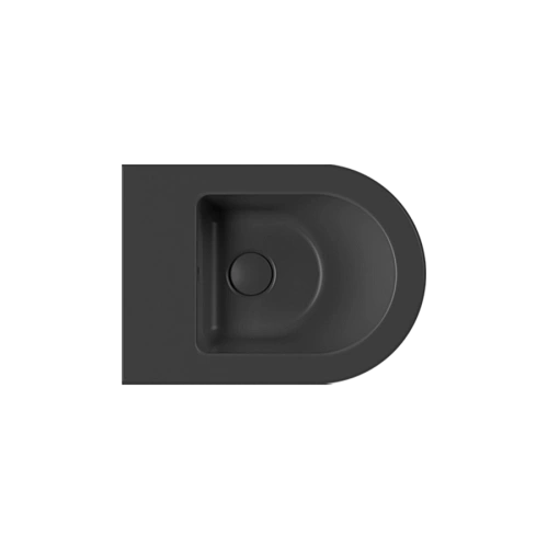 Биде подвесное GSI KUBE X черный матовый (9464126) Биде подвесное GSI KUBE X черный матовый (9464126)