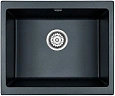 Кухонная мойка Paulmark GERA, PM205546-BLM, черный металлик, 555х460, подст. мон Кухонная мойка Paulmark GERA, PM205546-BLM, черный металлик, 555х460, подст. мон