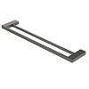 Картинка анонса товара «полотенцедержатель cezares slider-thd-60-gm оружейная сталь»