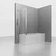 Детальная картинка товара «боковая стенка rgw z-050-4 700 мм 352205407-11 хром»