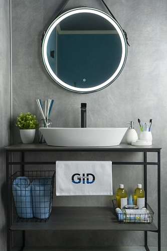 Раковина Gid N9397 51141 накладная белая 61x37x12 Раковина Gid N9397 51141 накладная белая 61x37x12