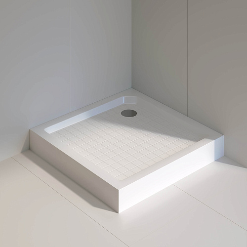 Душевой поддон RGW SMC SMC-W 800x800 мм 57350188-01 квадратный белый Душевой поддон RGW SMC SMC-W 800x800 мм 57350188-01 квадратный белый