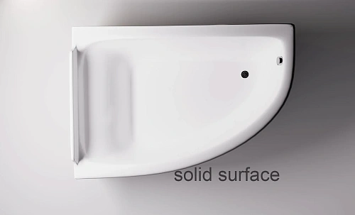 Ванна из искусственного камня Astra-Form Анастасия 01010063 левая, Solid Surface 1820х1250 Ванна из искусственного камня Astra-Form Анастасия 01010063 левая, Solid Surface 1820х1250