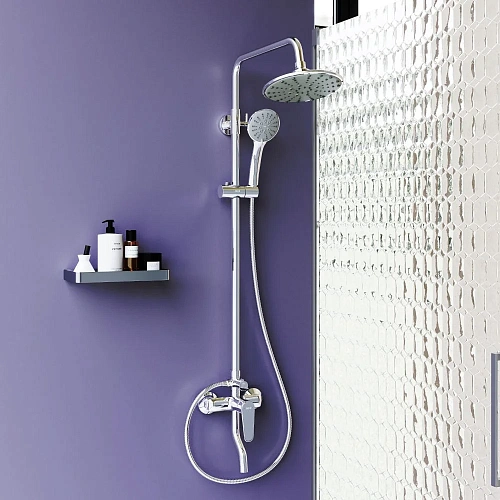 Душевая система Dorff Prime D0740900 хром Душевая система Dorff Prime D0740900 хром