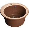 Кухонная мойка GranFest Rondo R-450 тер терракот Кухонная мойка GranFest Rondo R-450 тер терракот