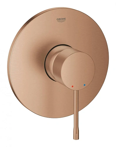 Смеситель для душа GROHE Essence, круглая розетка, теплый закат матовый (24057DL1) Смеситель для душа GROHE Essence, круглая розетка, теплый закат матовый (24057DL1)