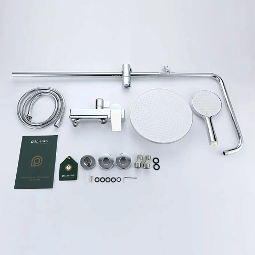 Душевая система Splenka S04.24, хром Душевая система Splenka S04.24, хром