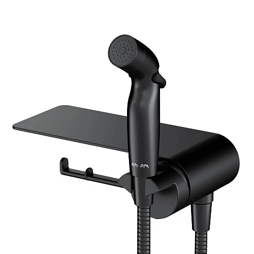 Гигиенический душ AM.PM Func F0H8F922 черный Гигиенический душ AM.PM Func F0H8F922 черный