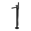Картинка анонса товара «смеситель для ванны excellent pi arex.1255bl (черный мат) напольный»