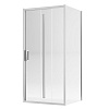 Картинка анонса товара «душевой уголок new trendy alta iii 100x80x195 k-0571 (хром)»