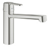 Картинка анонса товара «смеситель для кухни grohe get, суперсталь (30196dc0)»