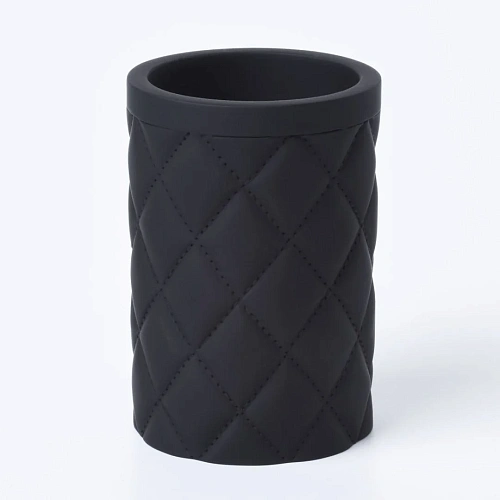 Стакан WasserKRAFT Never K-1828 черный Стакан WasserKRAFT Never K-1828 черный