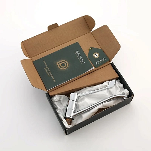 Смеситель для раковины Splenka S08.42, хром Смеситель для раковины Splenka S08.42, хром