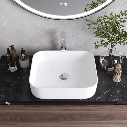 Раковина CEZARES CZR-6450 накладная Раковина CEZARES CZR-6450 накладная