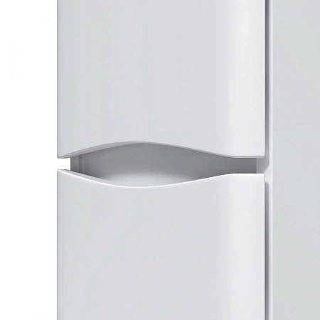 Шкаф-пенал AM.PM Like M80CSL0356WG напольный, левый, 35 см, белый Шкаф-пенал AM.PM Like M80CSL0356WG напольный, левый, 35 см, белый