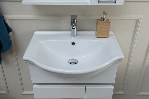 Комплект мебели Aquanet Доминика 60 белый 00172403 Комплект мебели Aquanet Доминика 60 белый 00172403