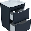 Тумба под раковину Aquanet Практика 50 маренго 2 ящика 00330456 напольная/подвесная Тумба под раковину Aquanet Практика 50 маренго 2 ящика 00330456 напольная/подвесная